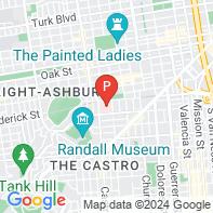 View Map of 601 Duboce Avenue,San Francisco,CA,94117